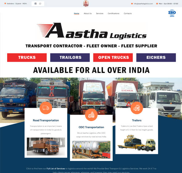 Aastha Logistics