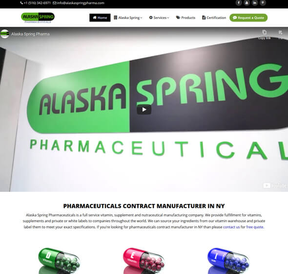 Pharmaceutical - New York