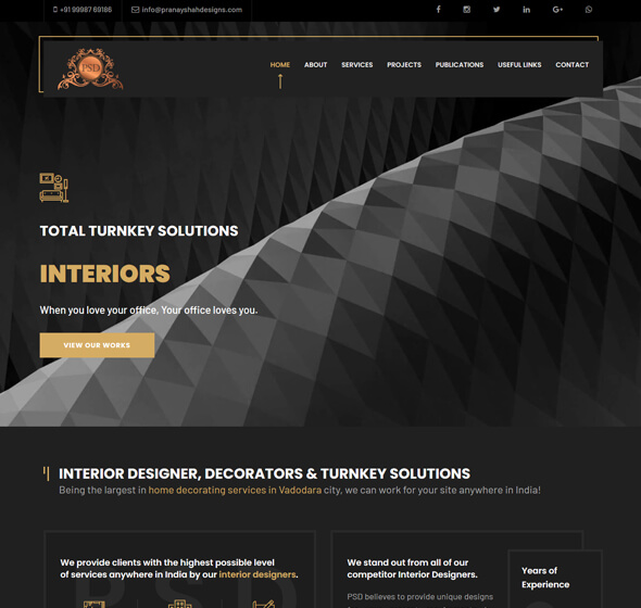 PSD Interior Designer